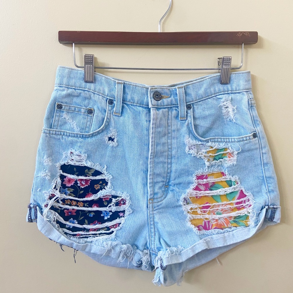 Unique CARMAR Jean Shorts
